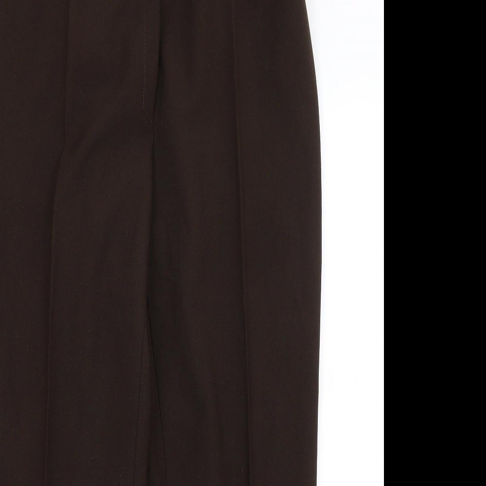 C&A Womens Brown   Trousers  Size 18 L26 in