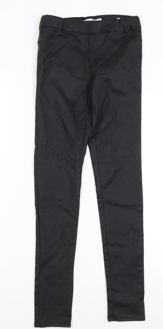 name it Girls Black   Capri Trousers Size 13 Years