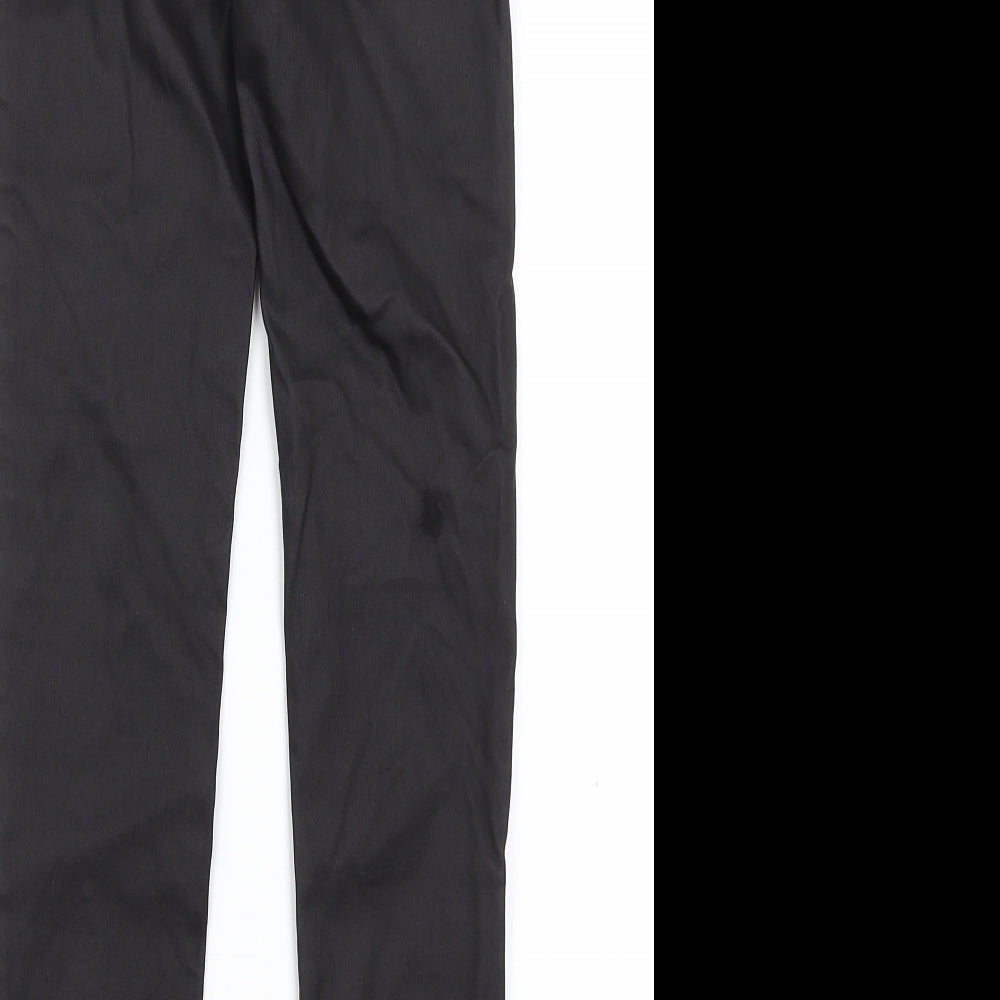 name it Girls Black   Capri Trousers Size 13 Years