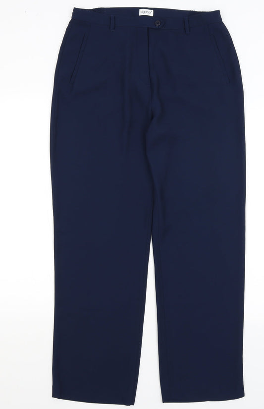 Together Womens Blue   Trousers  Size 16 L29 in