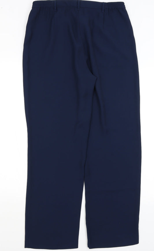Together Womens Blue   Trousers  Size 16 L29 in