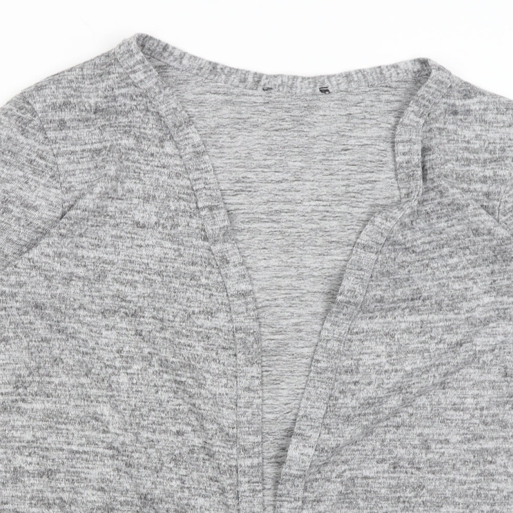 New Look Womens Grey   Cardigan Jumper Size 16