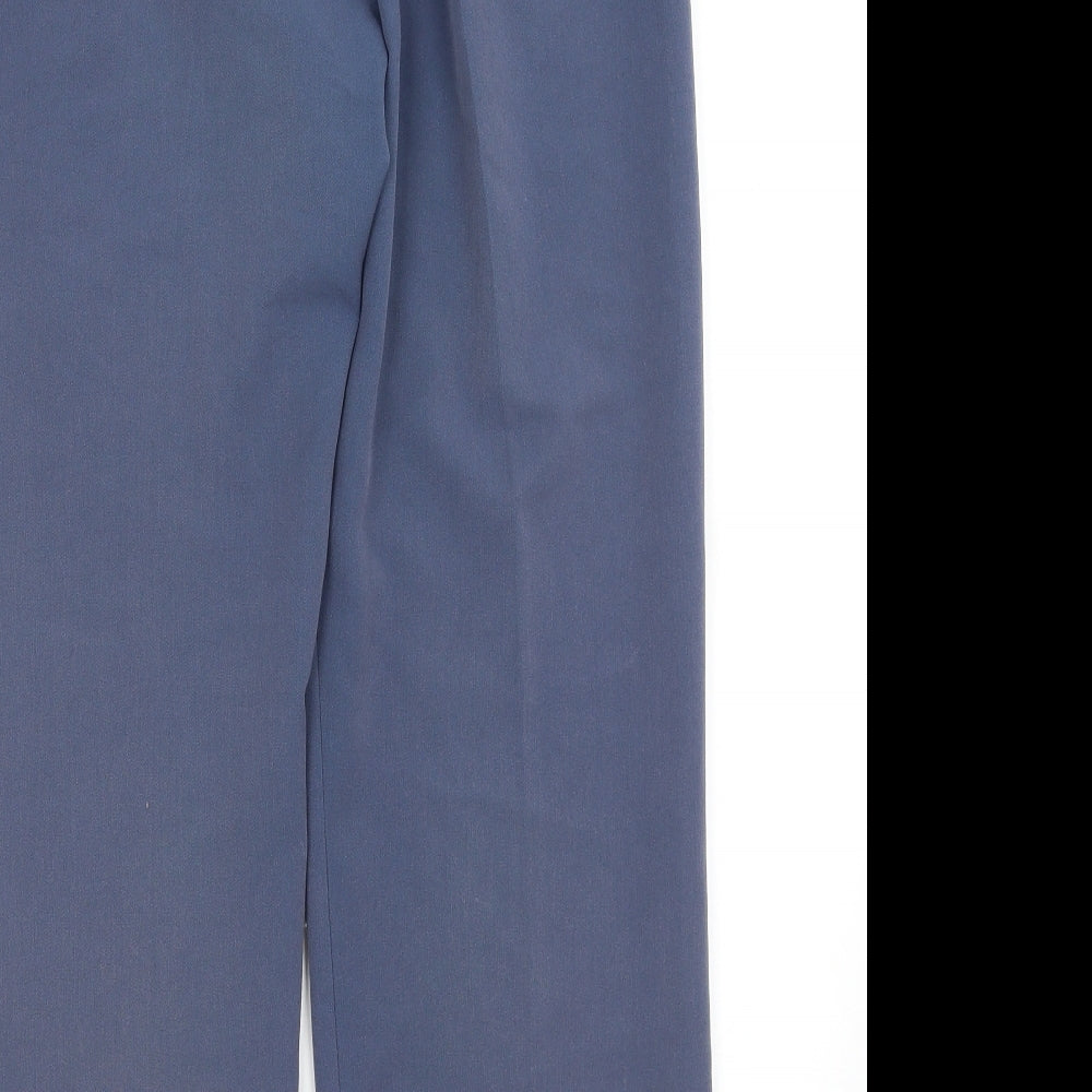 Preworn Womens Blue   Trousers  Size 12 L27.5 in