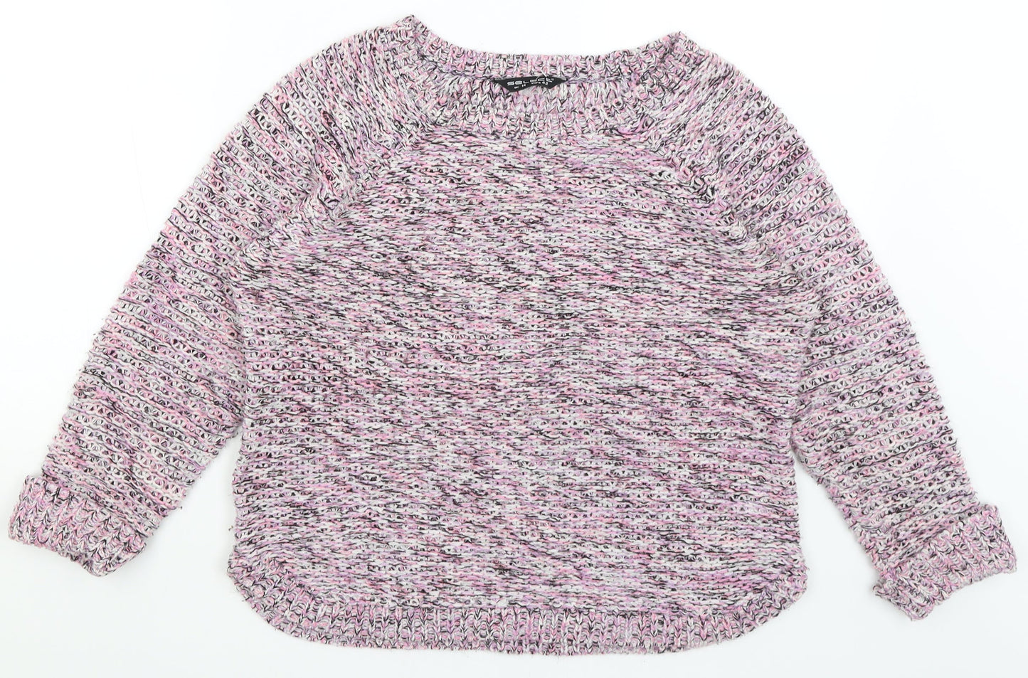 Select Womens Pink   Pullover Jumper Size 14
