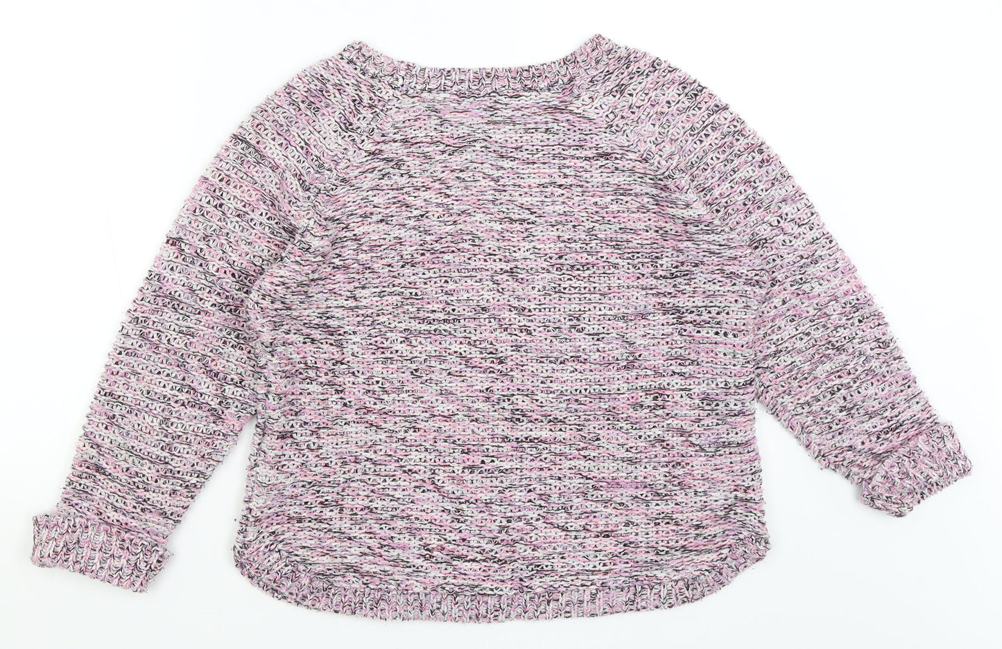 Select Womens Pink   Pullover Jumper Size 14