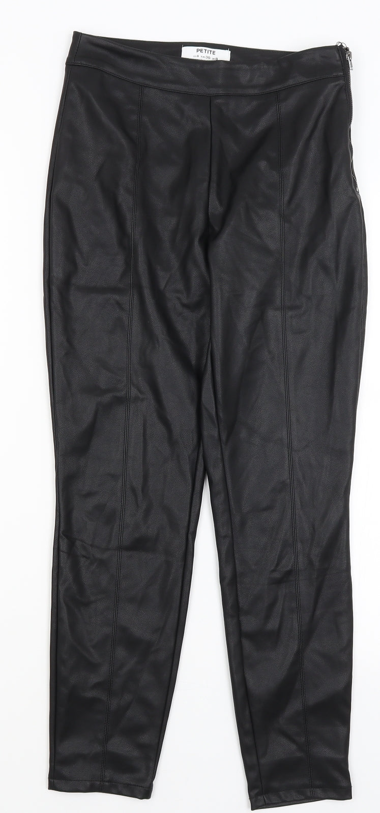 Dorothy Perkins Womens Black   Trousers  Size 8 L26 in