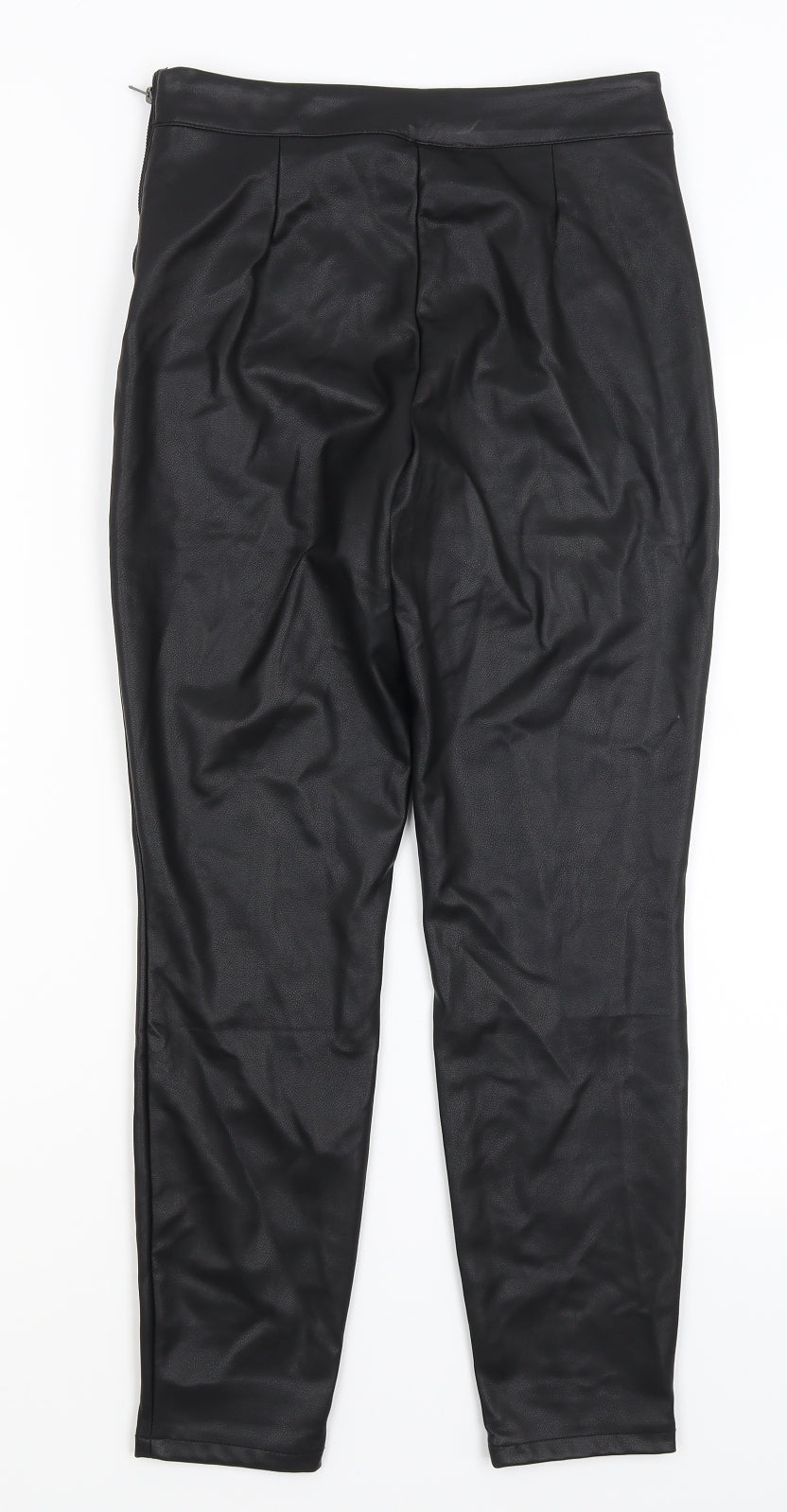 Dorothy Perkins Womens Black   Trousers  Size 8 L26 in