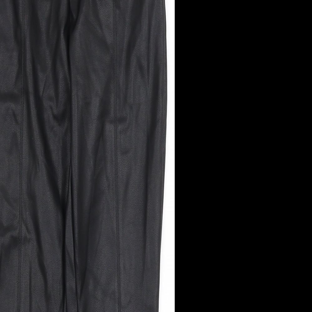 Dorothy Perkins Womens Black   Trousers  Size 8 L26 in