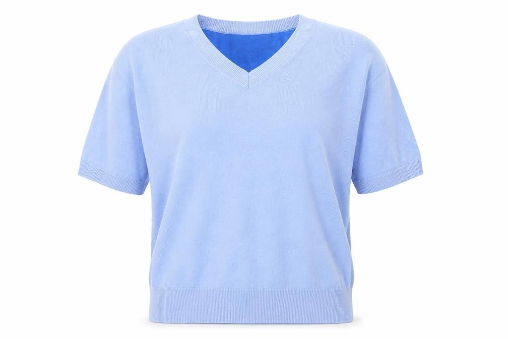 M&S Womens Blue   Pullover Jumper Size 8