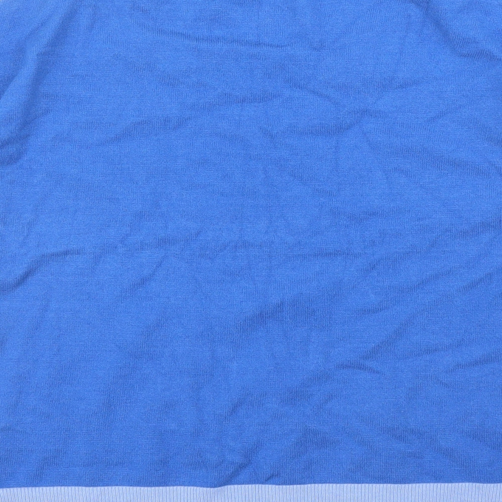 M&S Womens Blue   Pullover Jumper Size 8