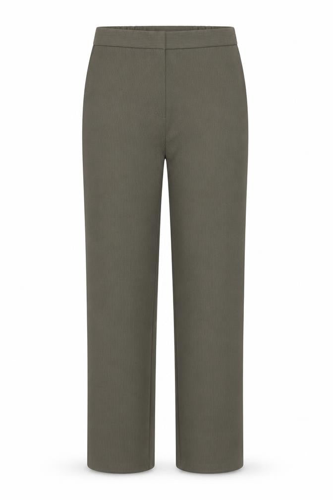 M&S Womens Green   Trousers  Size 10 L26 in