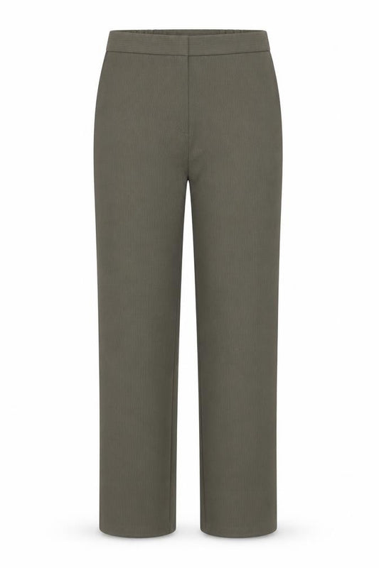 M&S Womens Green   Trousers  Size 10 L26 in