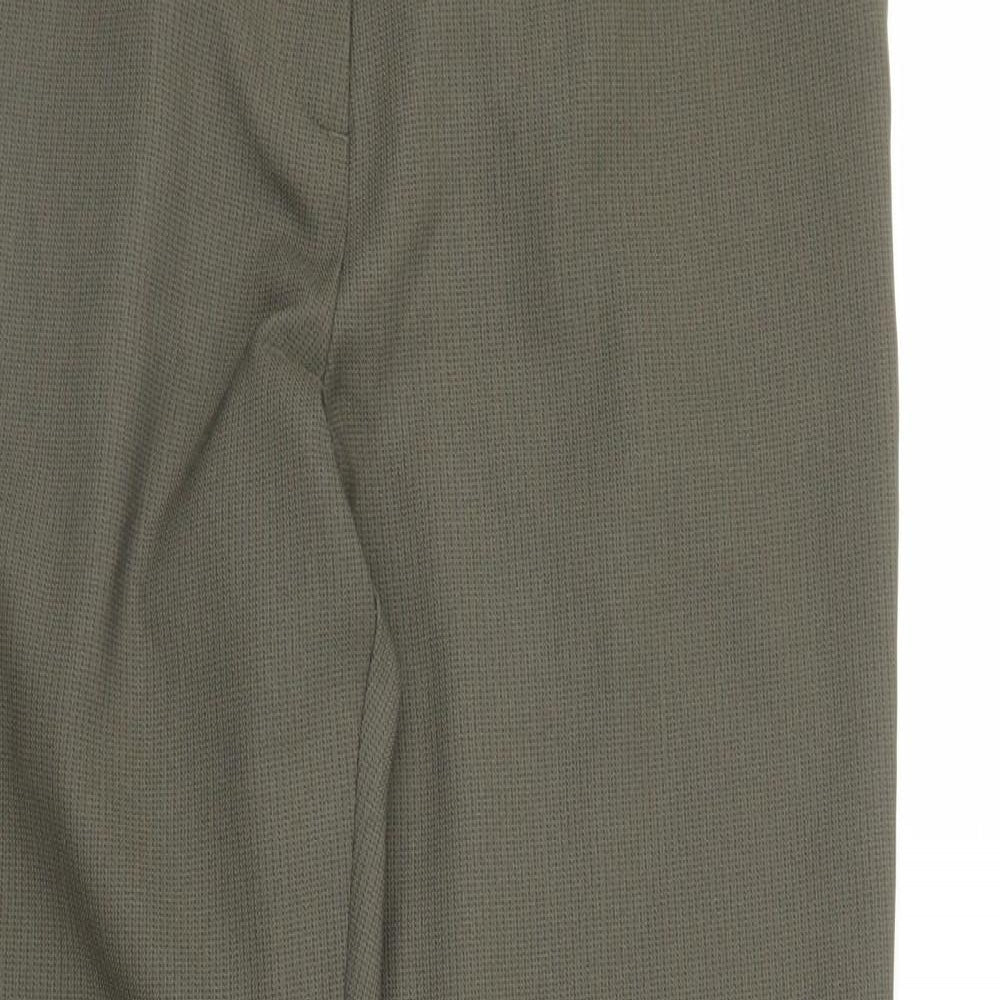 M&S Womens Green   Trousers  Size 10 L26 in
