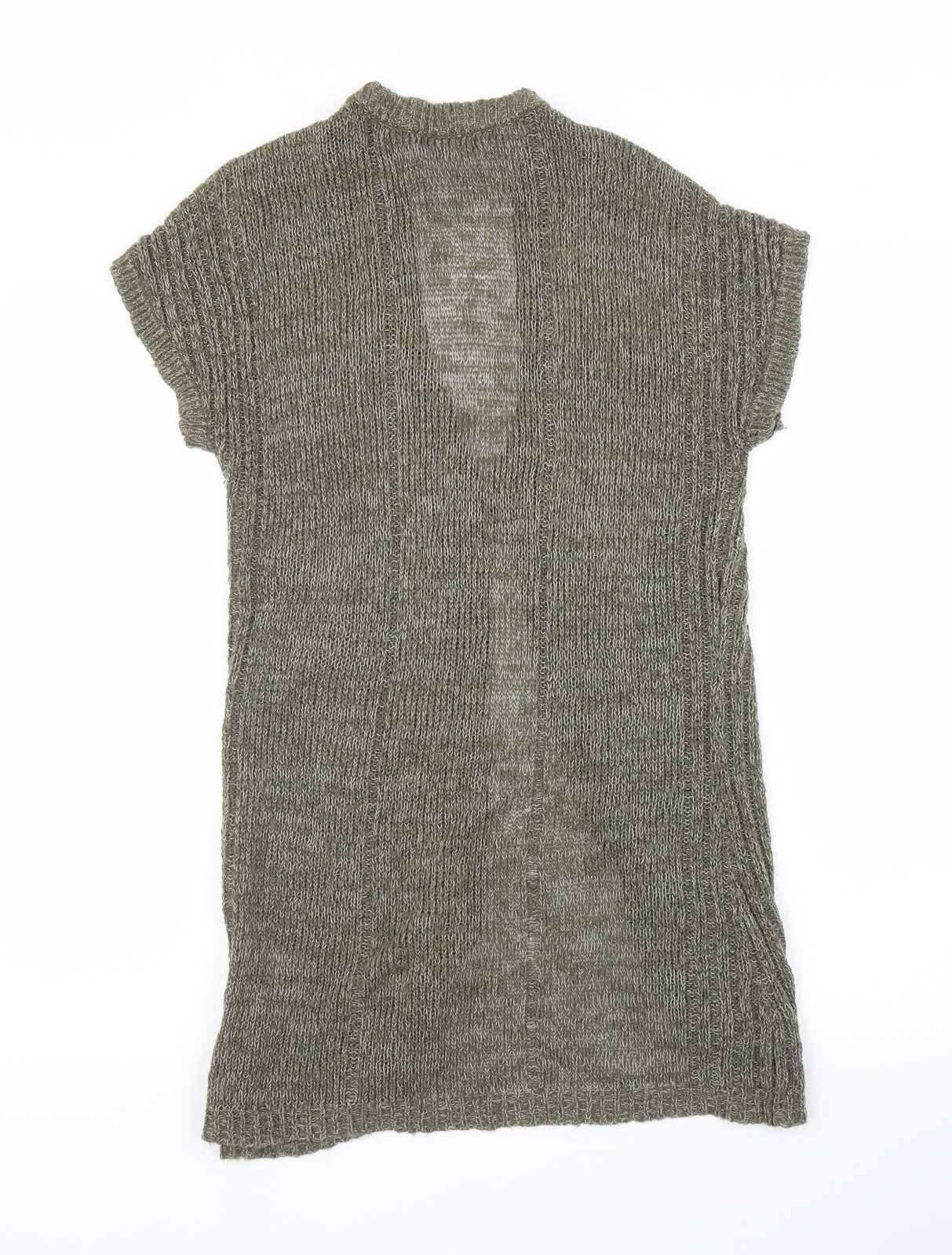 Vivien Aron Womens Green   Cardigan Jumper Size 10