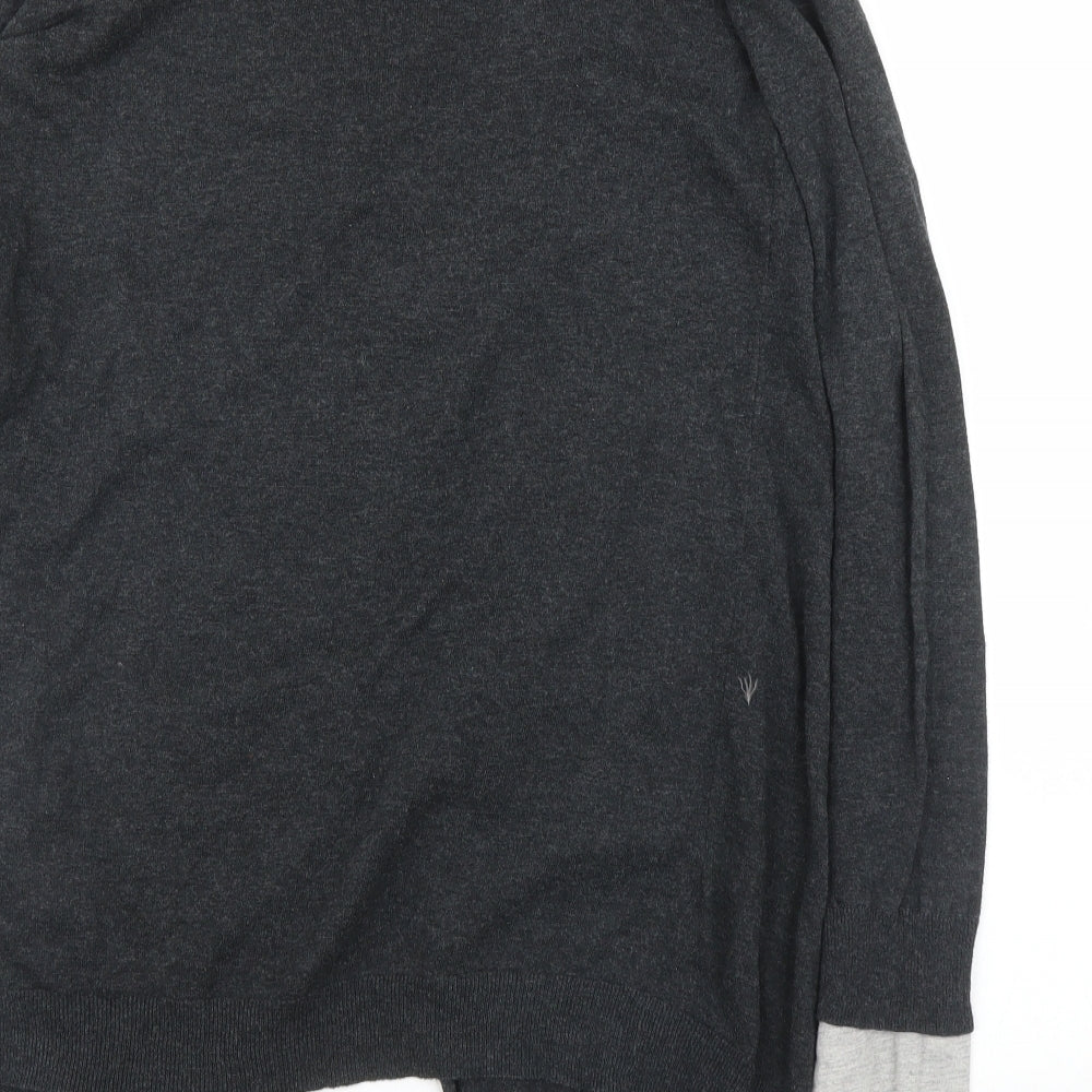 Kookai Womens Grey   Cardigan Jumper Size M
