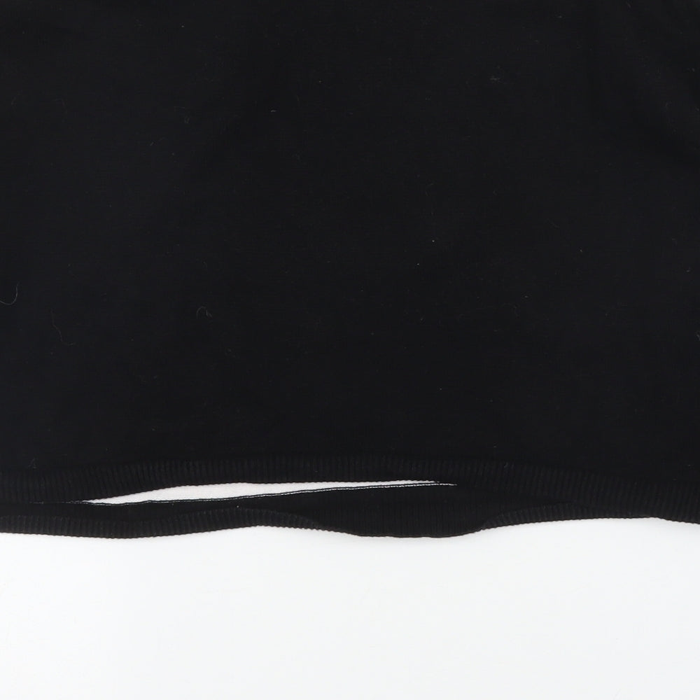 Topshop Womens Black   Pullover Jumper Size 10