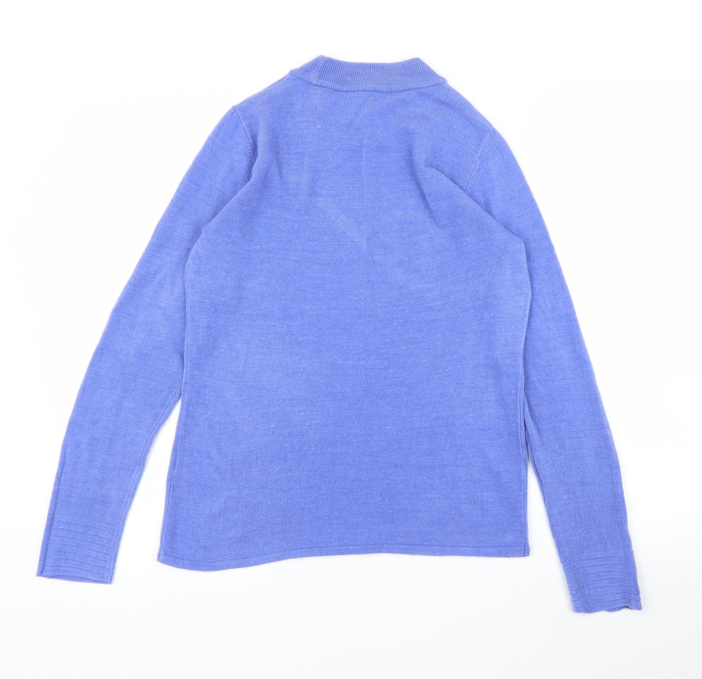 M&Co Womens Blue   Pullover Jumper Size 10