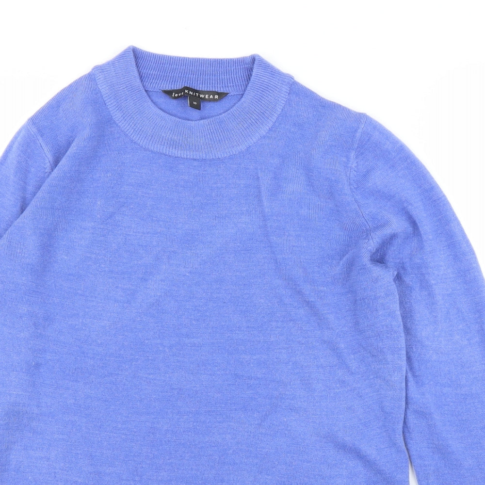M&Co Womens Blue   Pullover Jumper Size 10