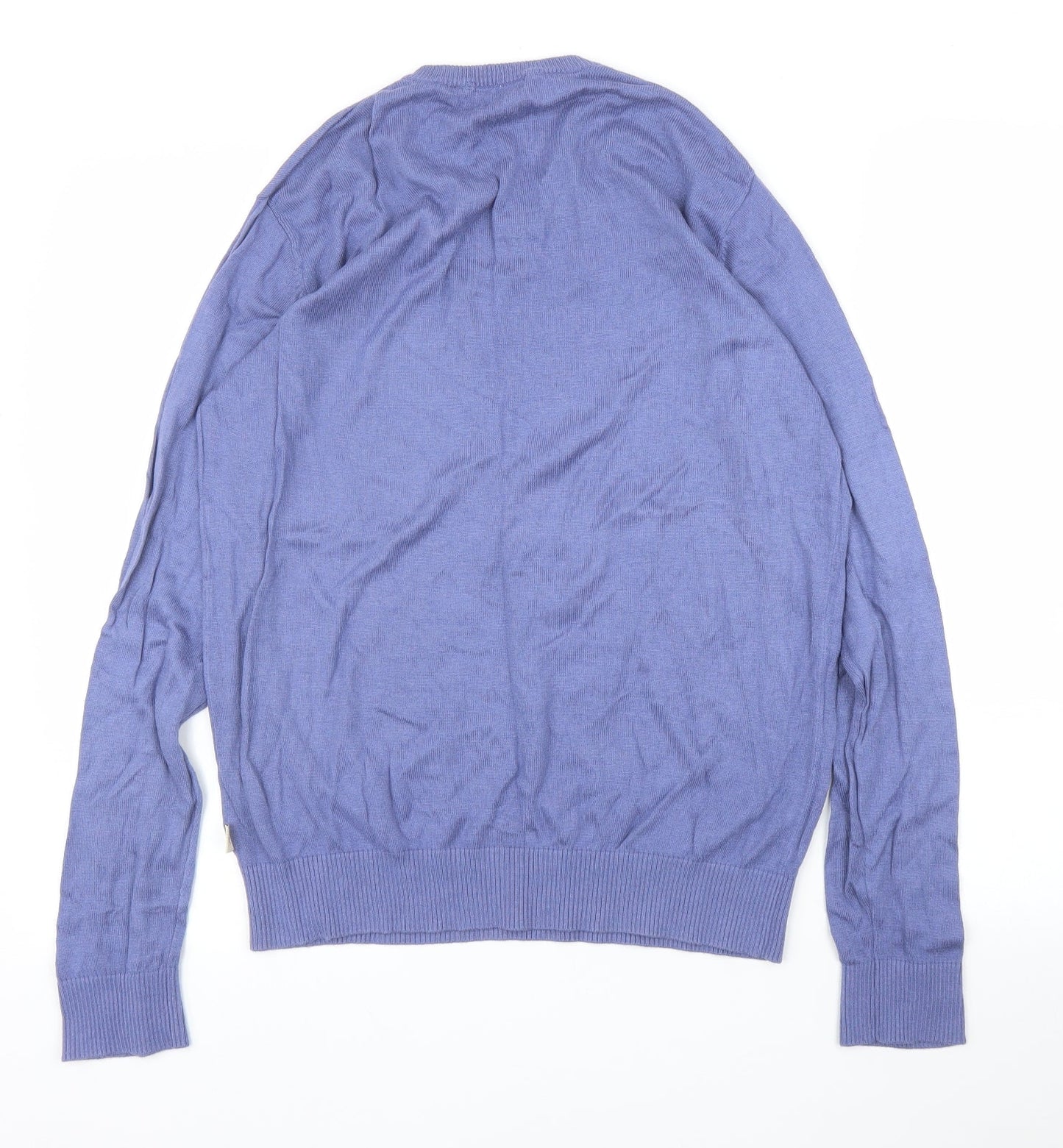 Cotton Traders Womens Blue   Pullover Jumper Size S