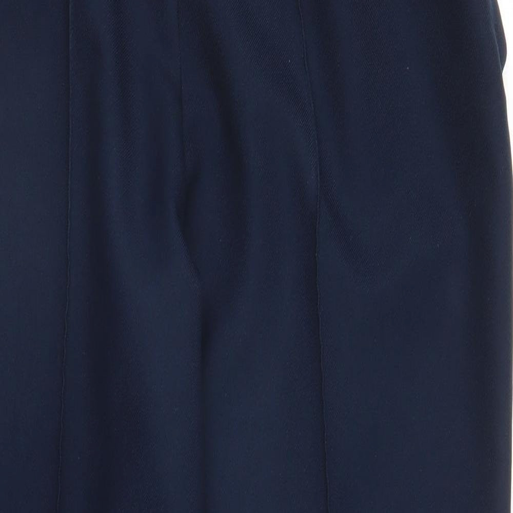 Preworn Womens Blue   Capri Trousers Size L L27 in