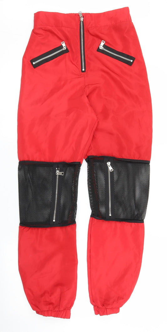 Vicabo Mens Red   Snow Pants Trousers Size S L27 in