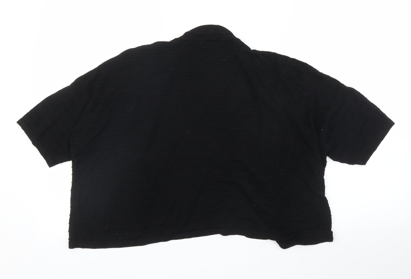 Marble Womens Black   Cardigan Jumper Size 14