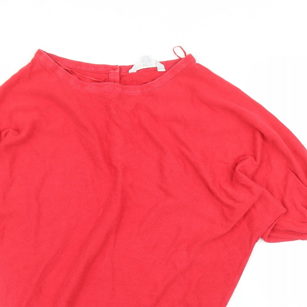 Debenhams Womens Red   Pullover Jumper Size 10