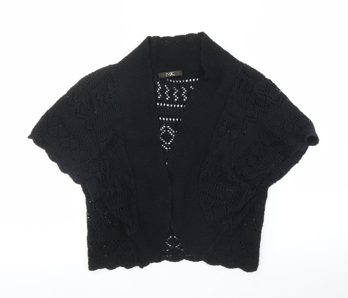 MK Womens Black   Cardigan Jumper Size 18