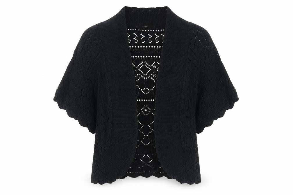 MK Womens Black   Cardigan Jumper Size 18