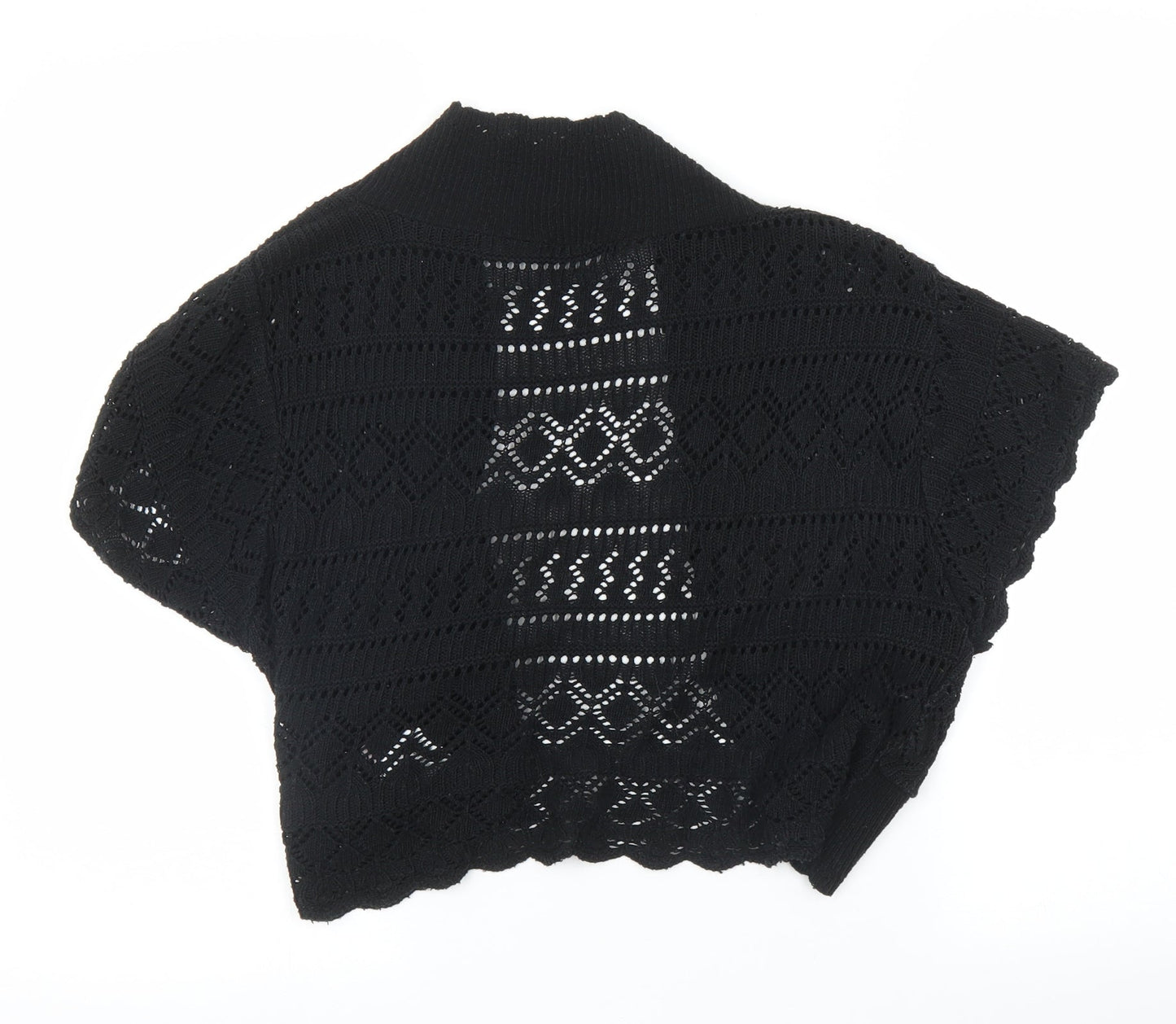 MK Womens Black   Cardigan Jumper Size 18