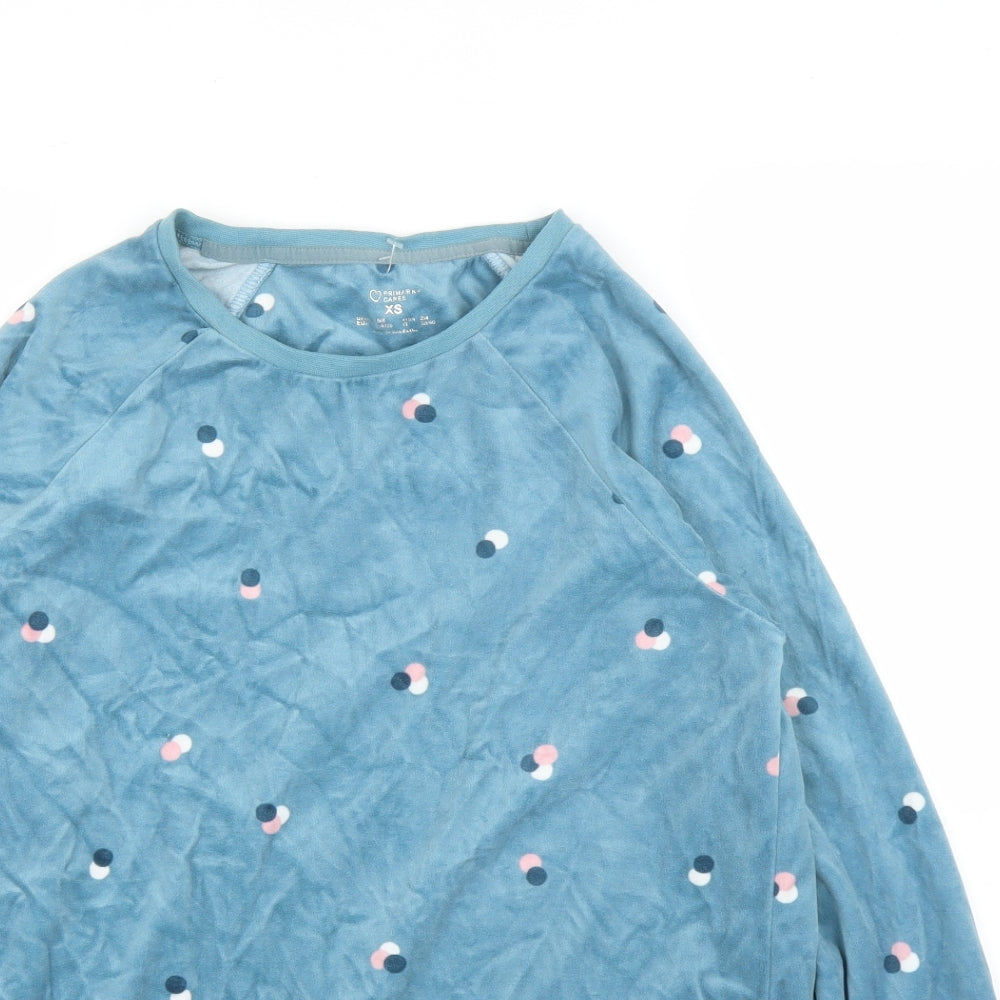 Primark Womens Blue   Pullover Jumper Size XS