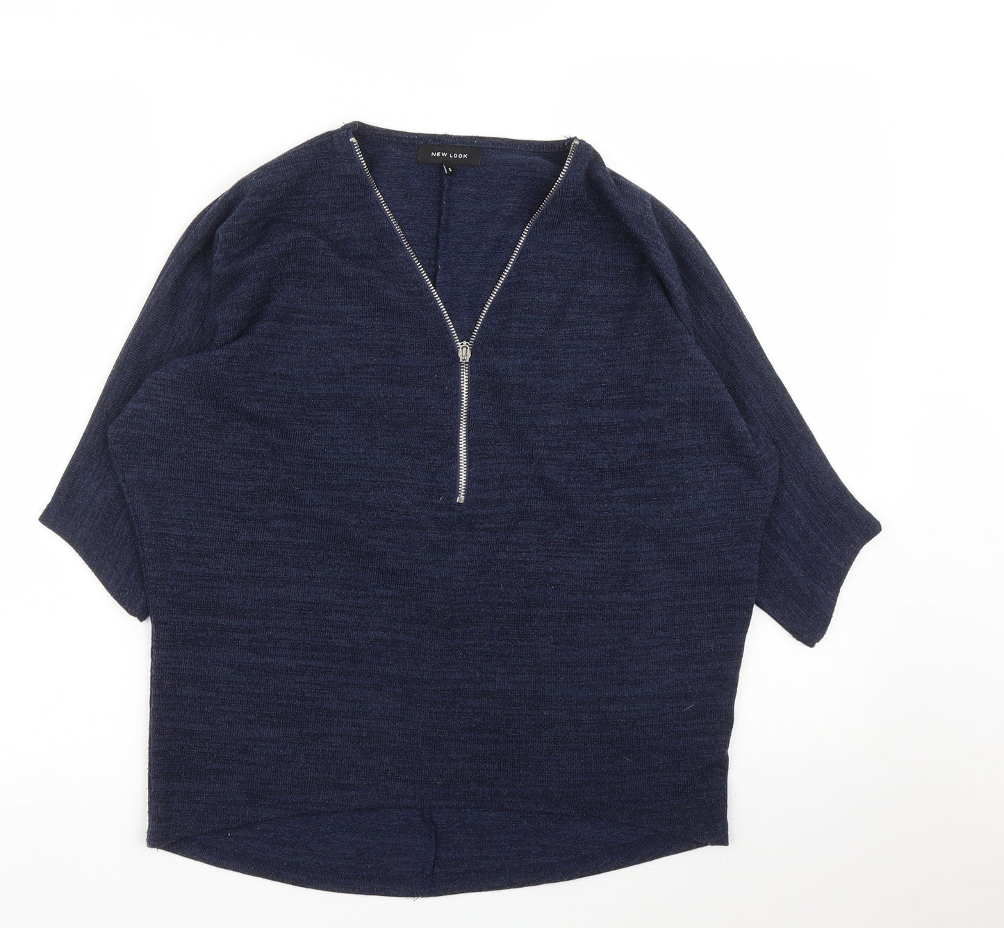 New Look Womens Blue   Pullover Jumper Size S
