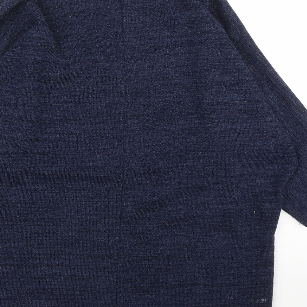 New Look Womens Blue   Pullover Jumper Size S