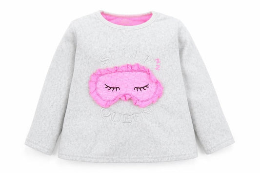 Primark Girls Grey   Pullover Jumper Size 18-24 Months  - PJ top