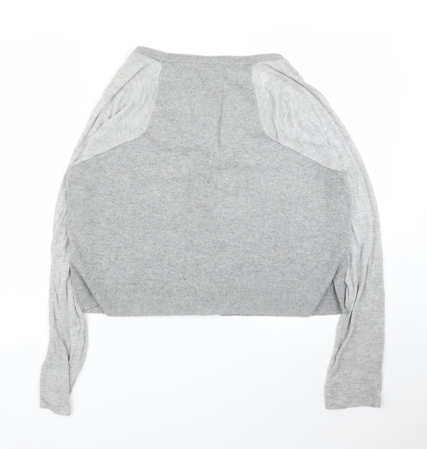 Topshop Womens Grey   Cardigan Jumper Size 8