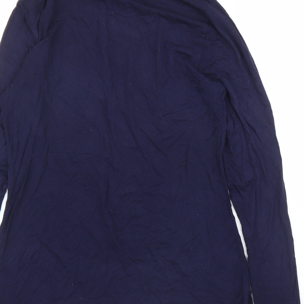 Preworn Womens Blue   Basic T-Shirt Size M