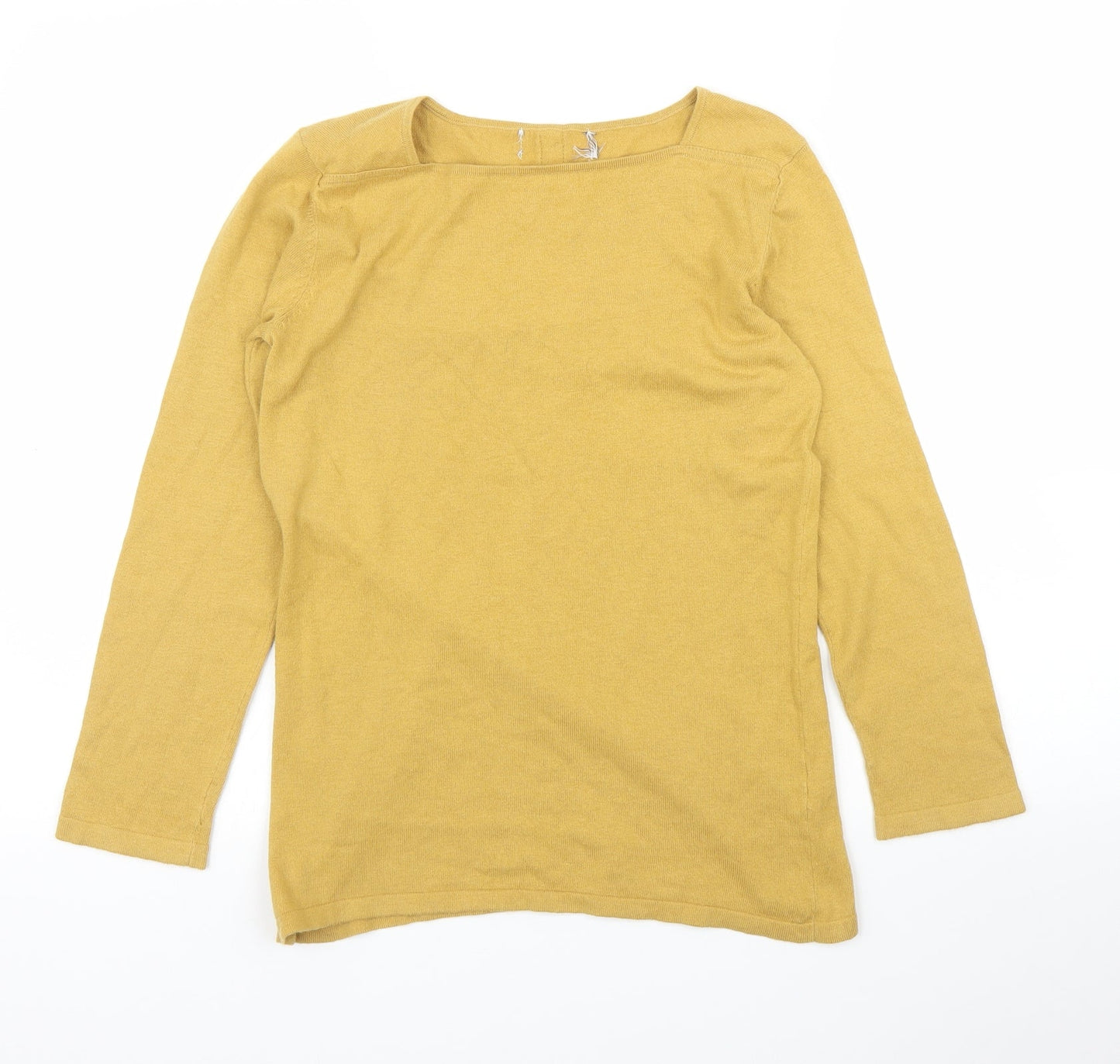 Preworn Womens Yellow   Pullover Jumper Size S
