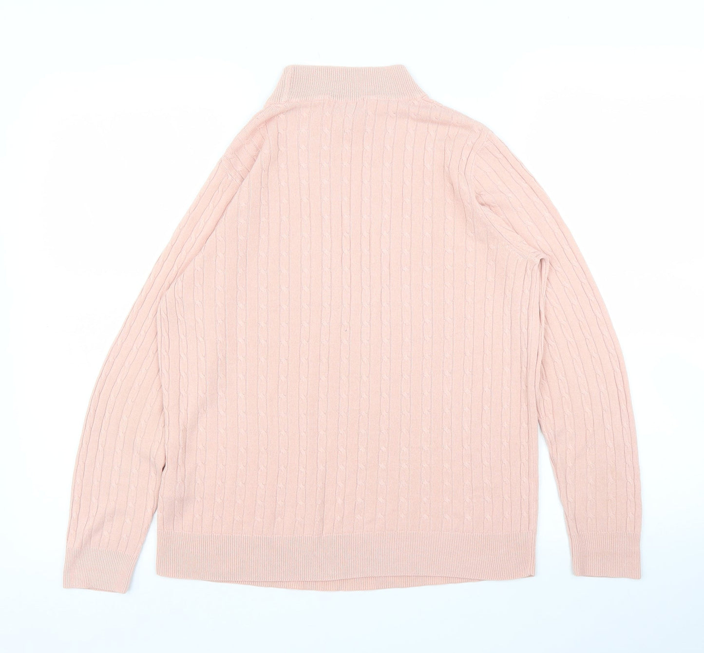 M&S Womens Pink   Pullover Jumper Size 12