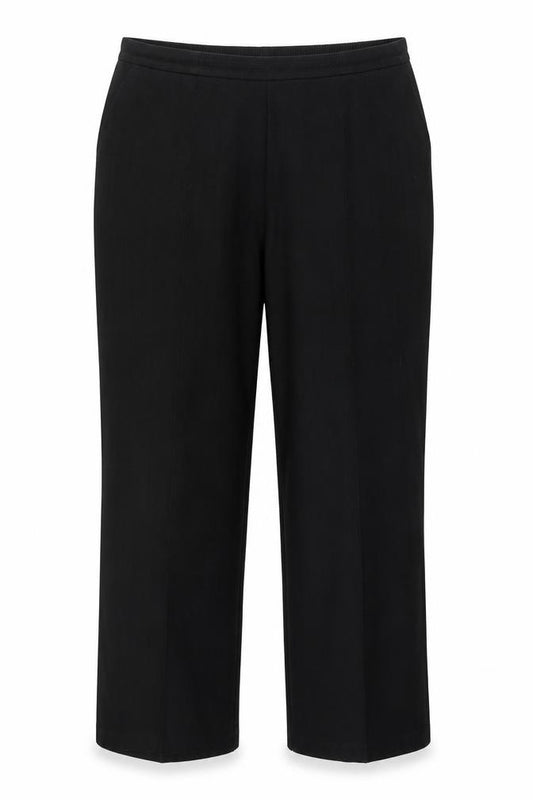Marks and Spencer  Womens Black   Trousers  Size 14 L24 in