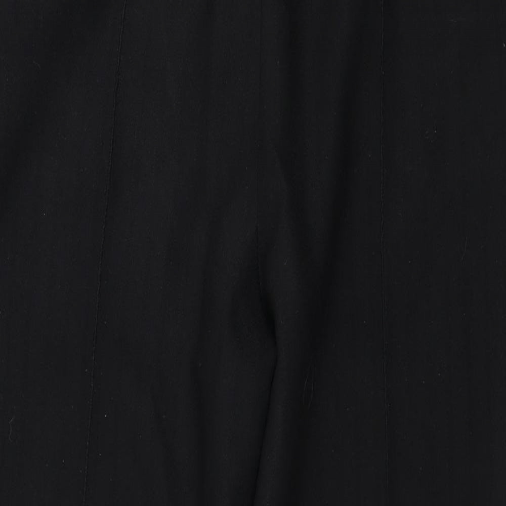 Marks and Spencer  Womens Black   Trousers  Size 14 L24 in