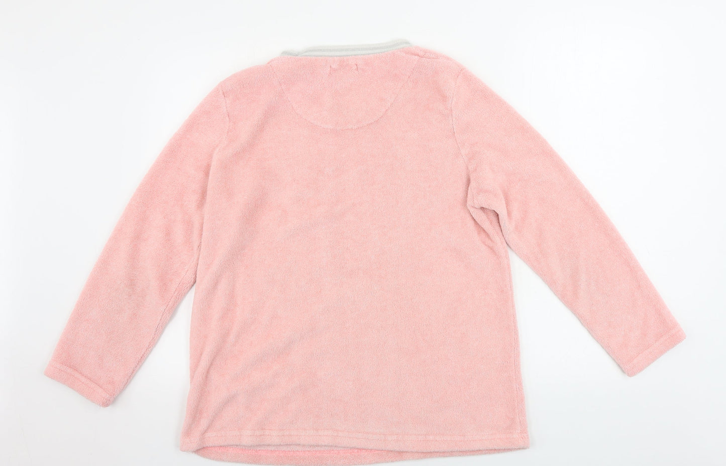 love to lounge   Womens Pink   Pullover Jumper Size XL