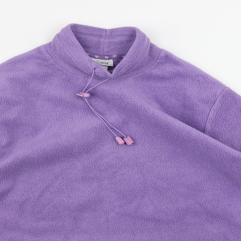 para  Womens Purple   Pullover Jumper Size M
