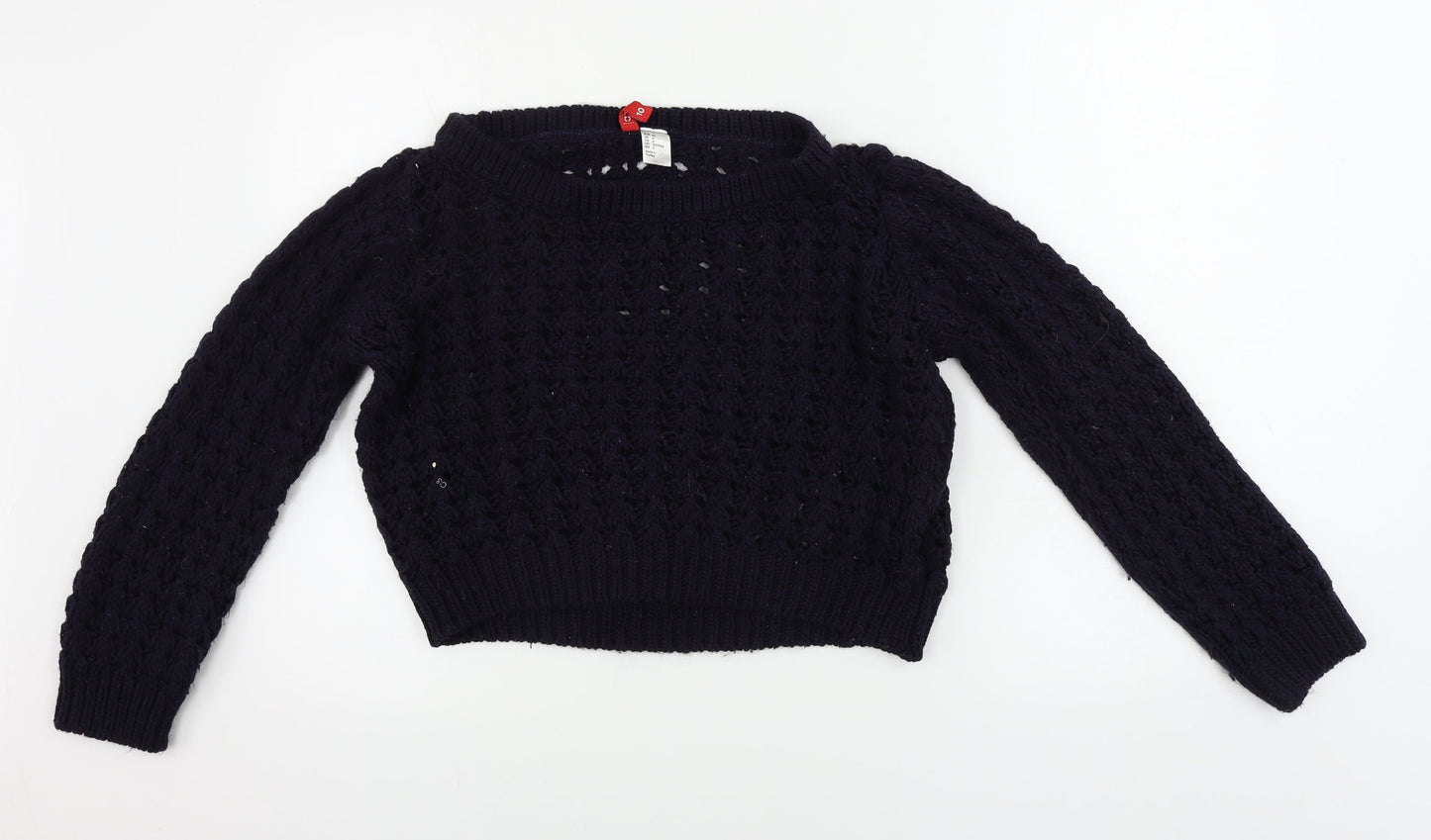 H&M  Womens Blue   Pullover Jumper Size 10