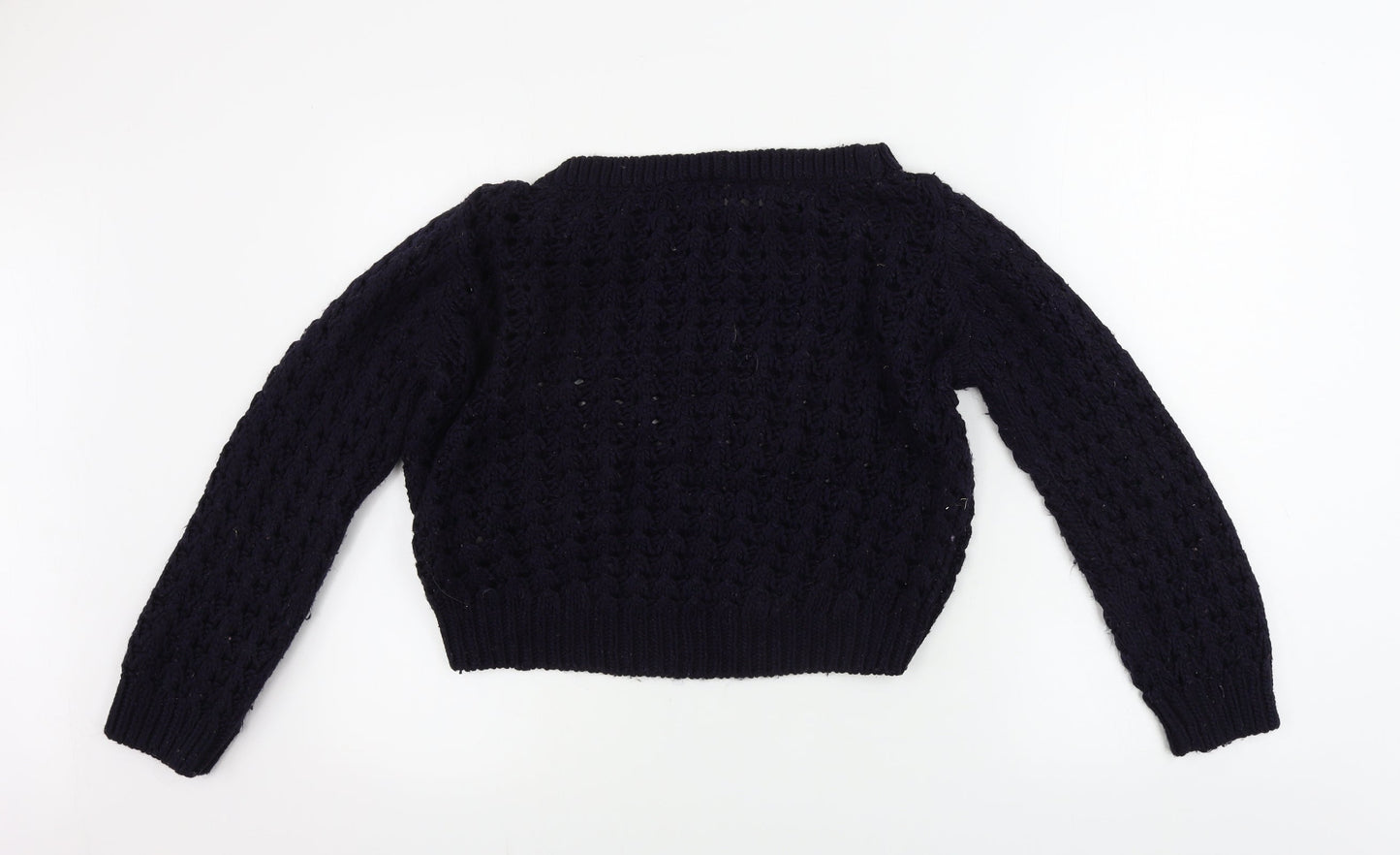 H&M  Womens Blue   Pullover Jumper Size 10