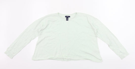 Gap  Girls Green   Pullover Jumper Size L