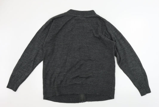 Lupa  Womens Grey   Jacket Coat Size M