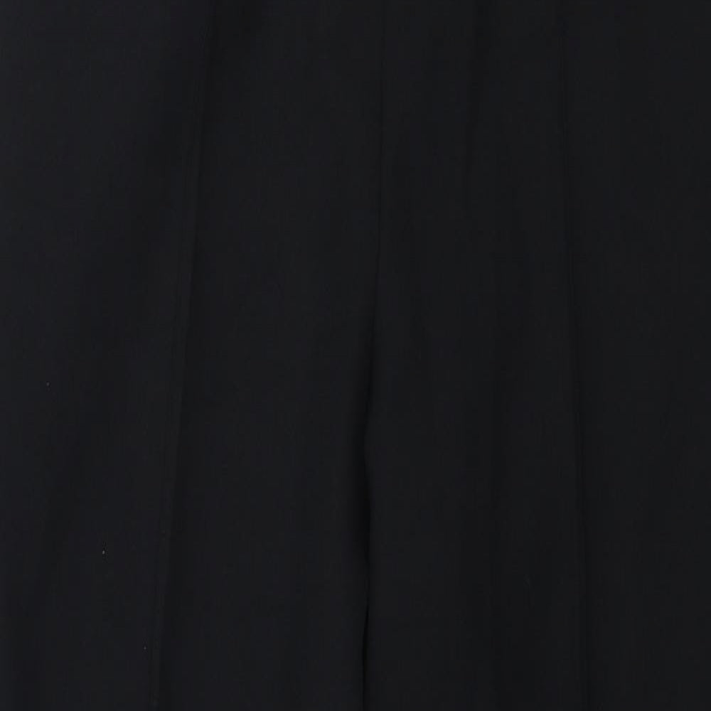 Marks and Spencer  Womens Black   Trousers  Size 12 L26 in
