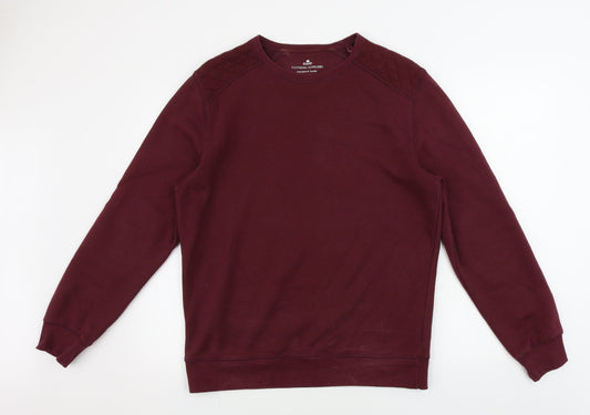 Easy Mens Pink   Pullover Jumper Size M