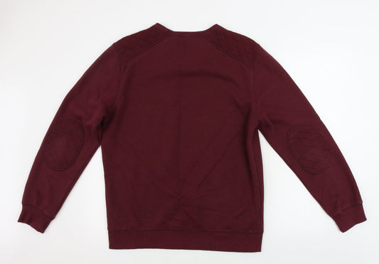 Easy Mens Pink   Pullover Jumper Size M
