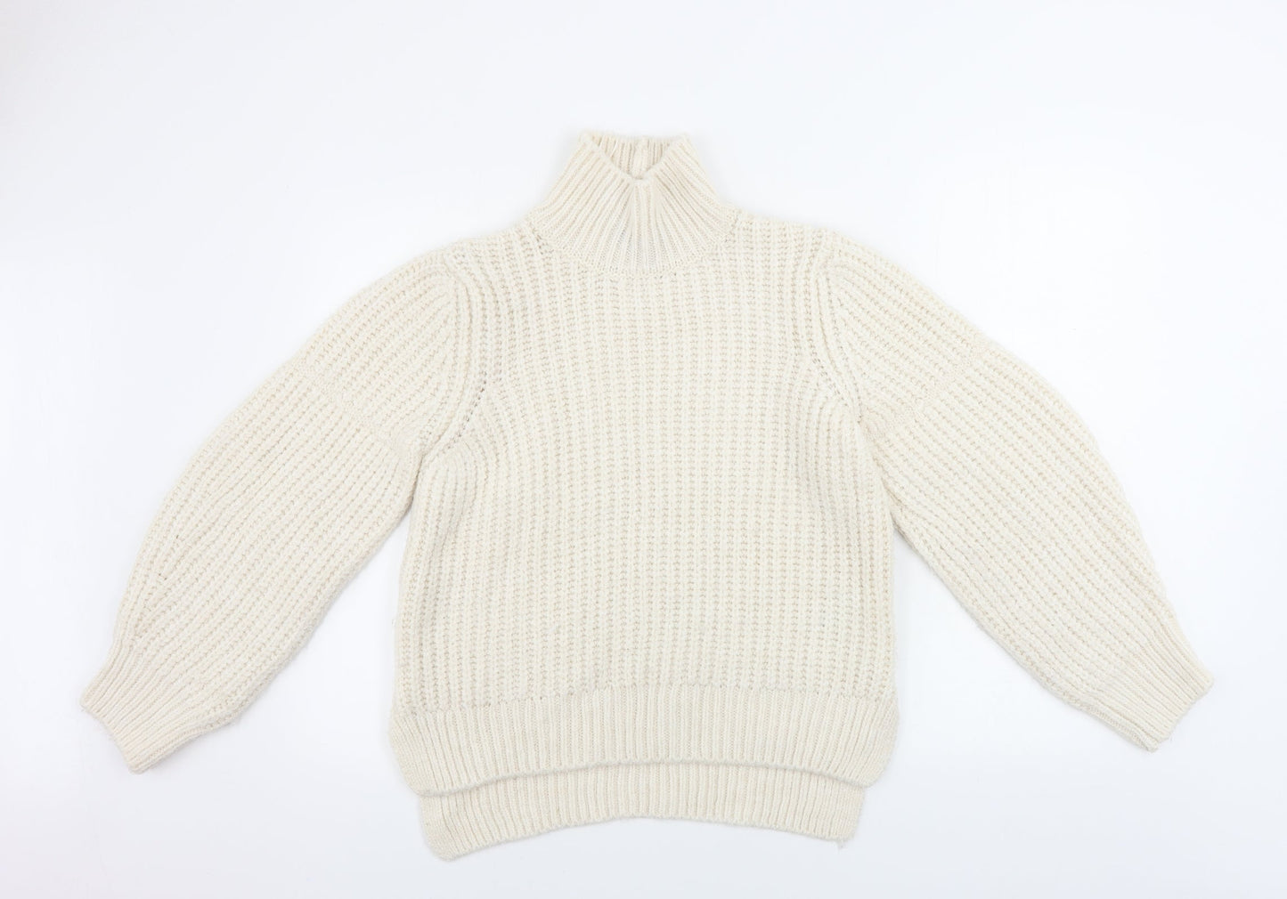 Marks and Spencer  Womens Ivory   Pullover Jumper Size M